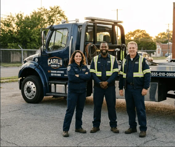 Heavy Duty Towing company in Canton, TX